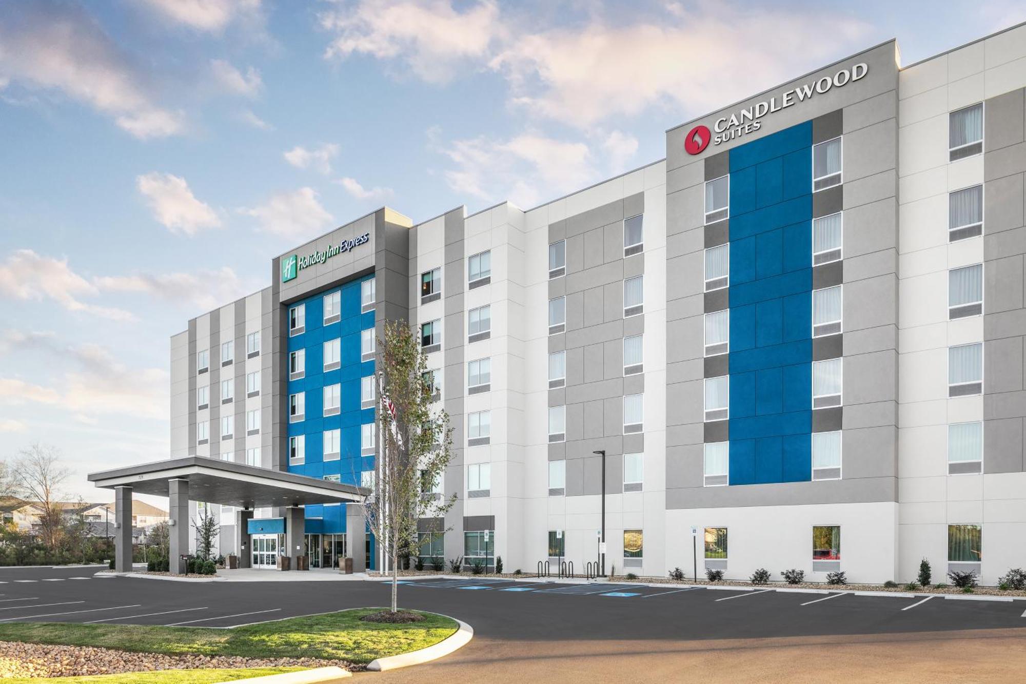 Candlewood Suites Chattanooga Hamilton Place By Ihg Exterior foto